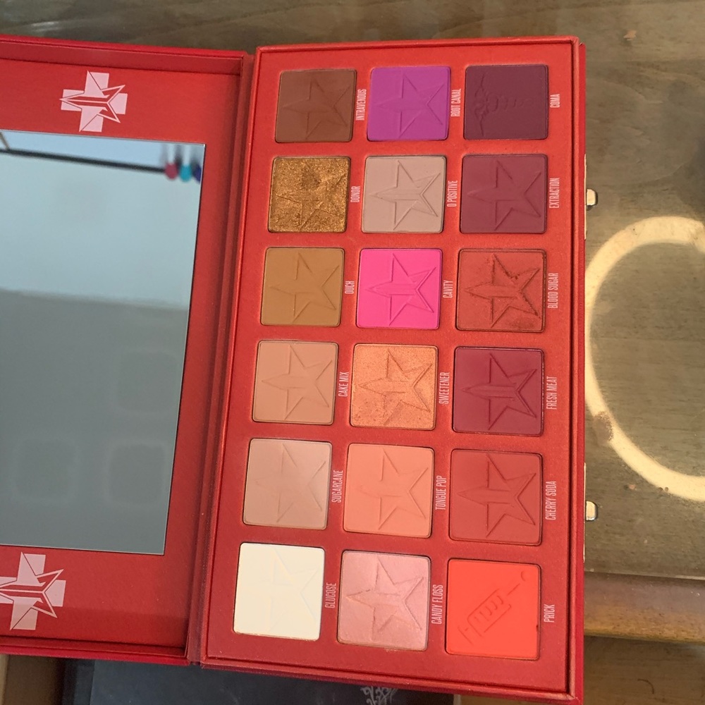 Jeffree Star Blood Sugar Palette